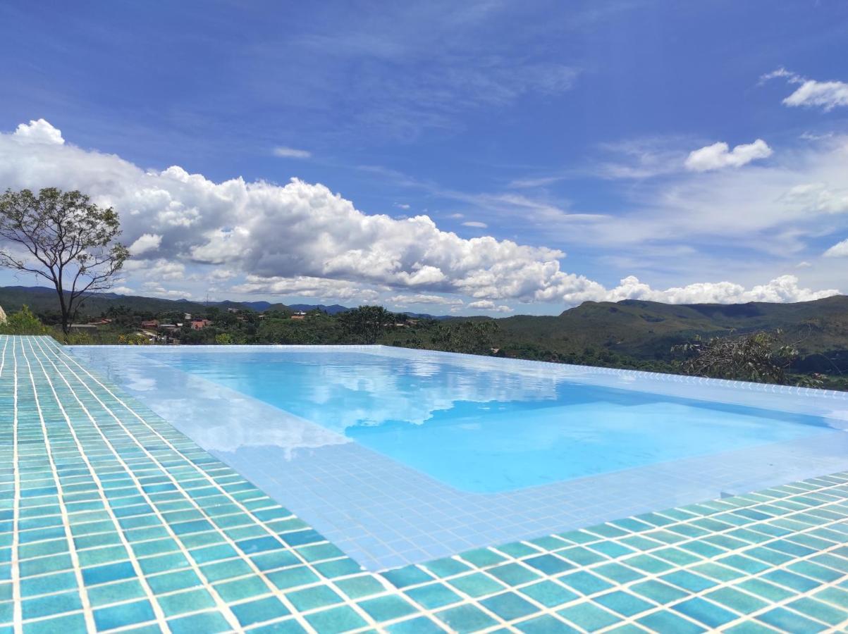 Casa De Maitreya - Piscina, Ar Condicionado Hotell Alto Paraíso de Goiás Exteriör bild