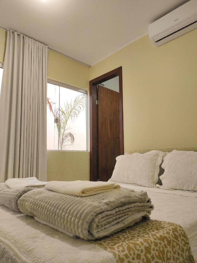 Casa De Maitreya - Piscina, Ar Condicionado Hotell Alto Paraíso de Goiás Exteriör bild