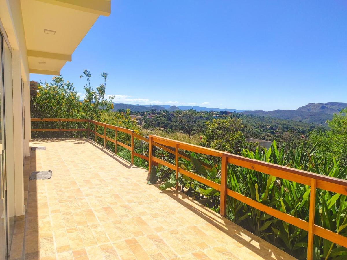 Casa De Maitreya - Piscina, Ar Condicionado Hotell Alto Paraíso de Goiás Exteriör bild