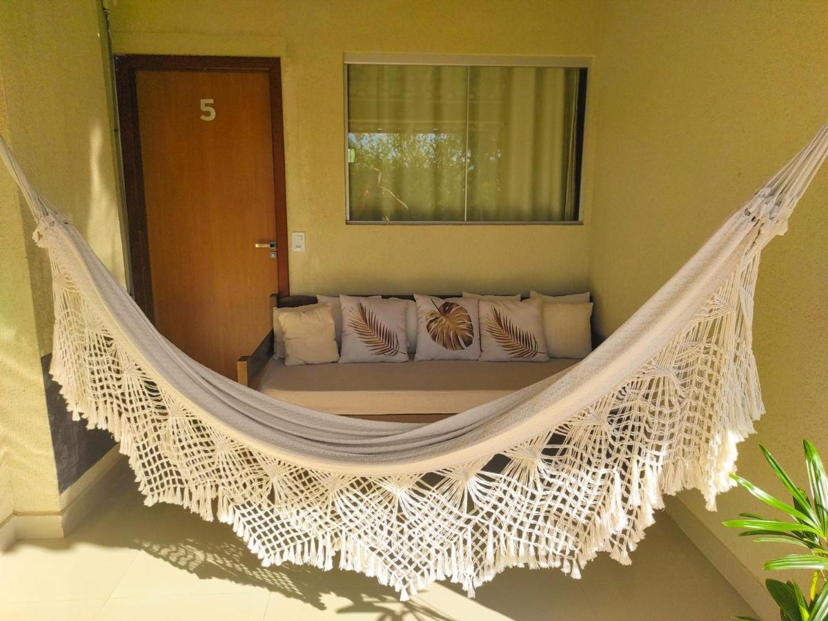 Casa De Maitreya - Piscina, Ar Condicionado Hotell Alto Paraíso de Goiás Exteriör bild