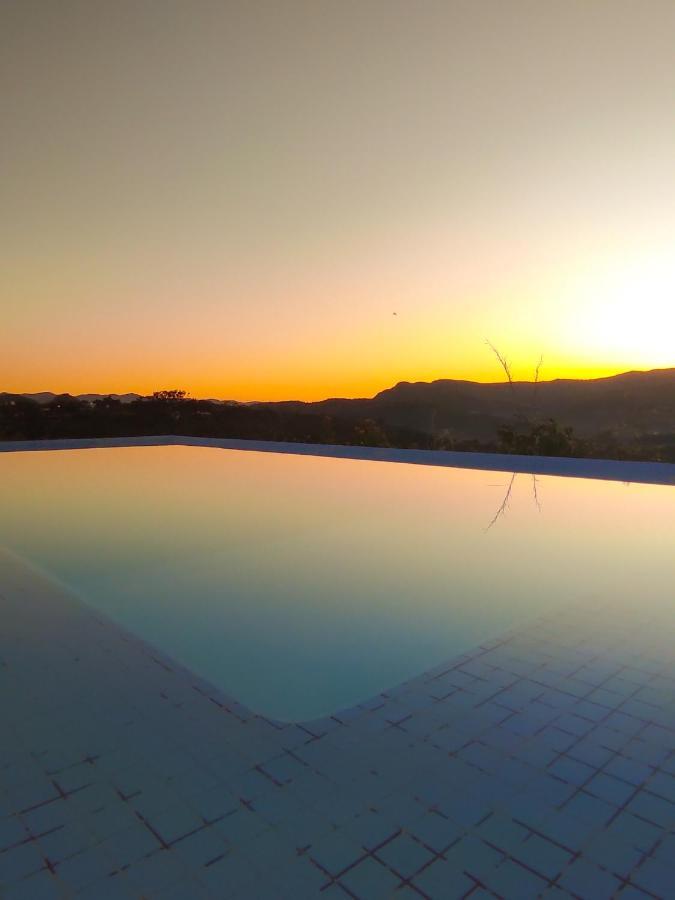 Casa De Maitreya - Piscina, Ar Condicionado Hotell Alto Paraíso de Goiás Exteriör bild