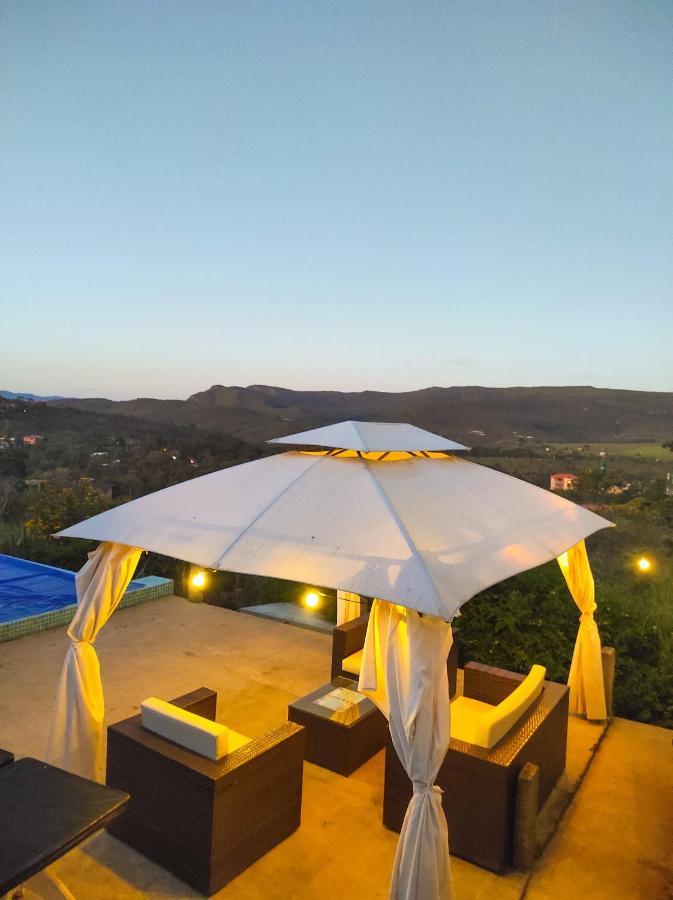 Casa De Maitreya - Piscina, Ar Condicionado Hotell Alto Paraíso de Goiás Exteriör bild