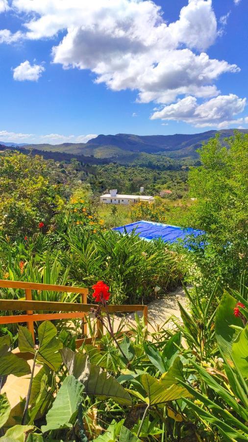 Casa De Maitreya - Piscina, Ar Condicionado Hotell Alto Paraíso de Goiás Exteriör bild
