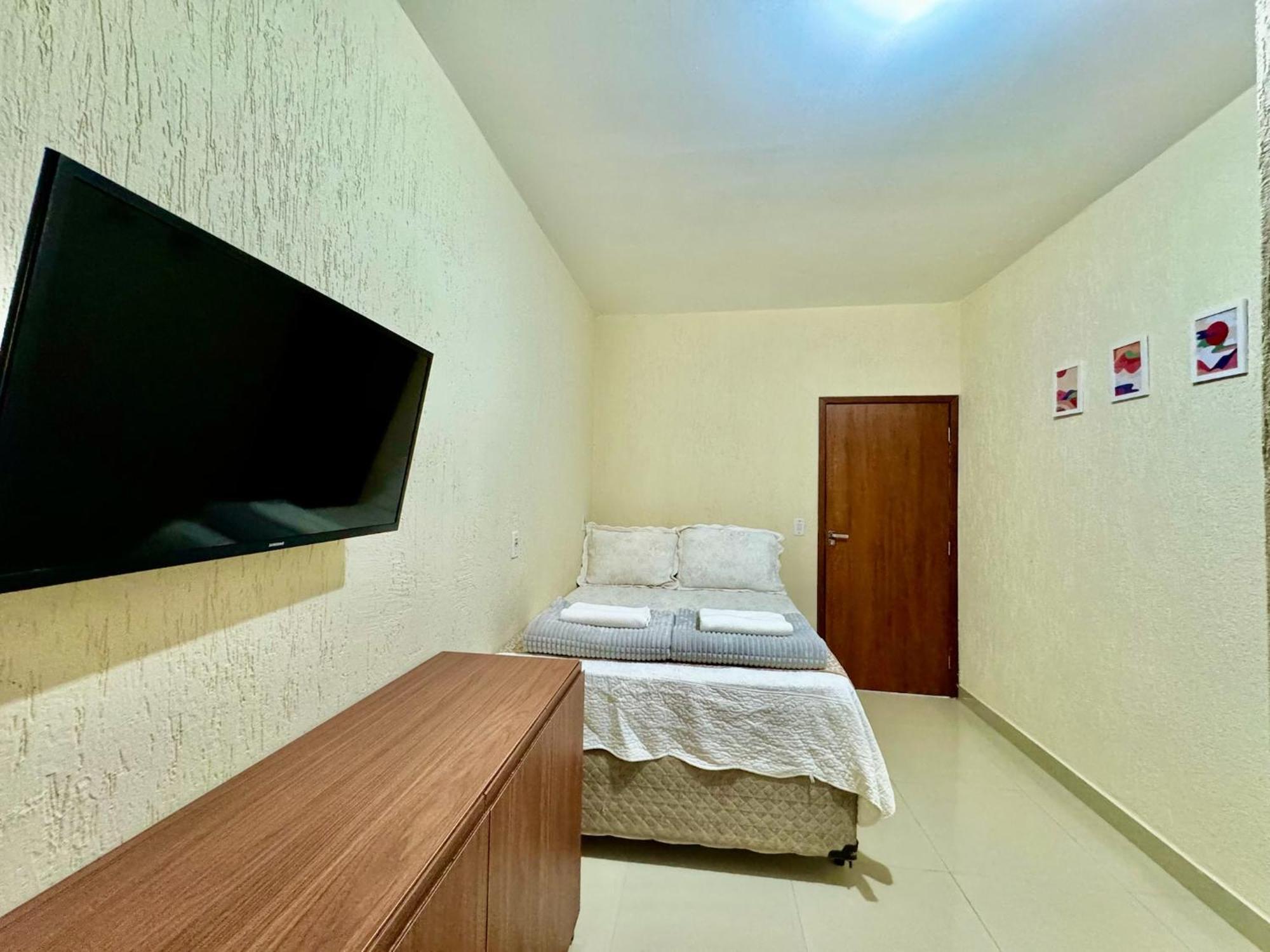Casa De Maitreya - Piscina, Ar Condicionado Hotell Alto Paraíso de Goiás Exteriör bild