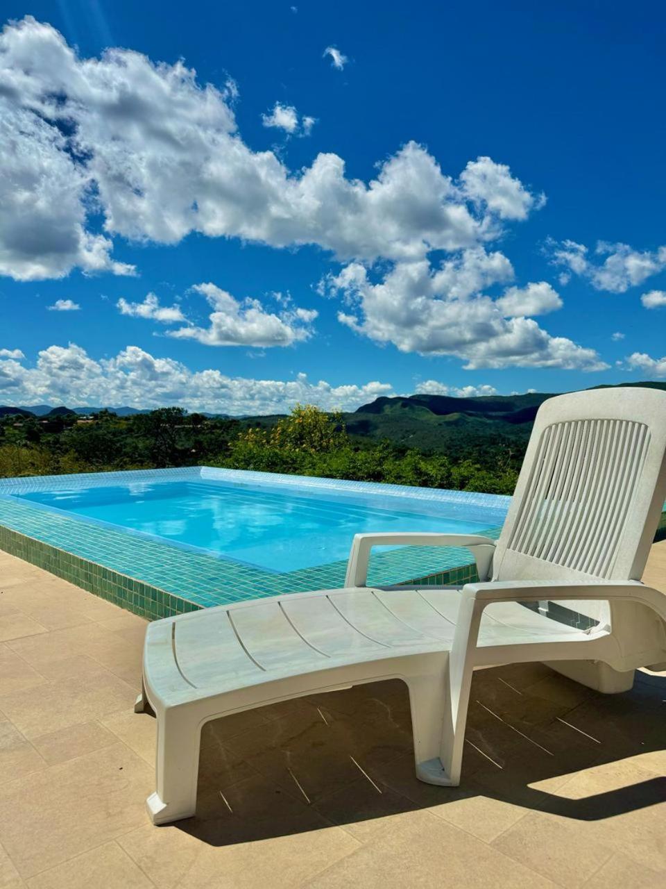 Casa De Maitreya - Piscina, Ar Condicionado Hotell Alto Paraíso de Goiás Exteriör bild